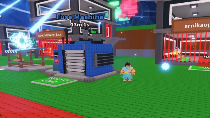 Fuse Machine in Steal a Brainrot